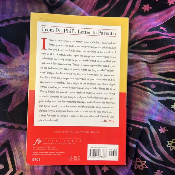 Family First: Your Step-by-Step Plan for Creating a Phenomenal Family - Picture 3 of 3